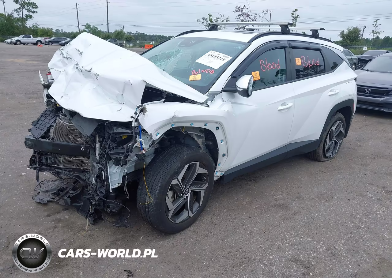 2022 Hyundai Tucson Sel VIN:5NMJF3AE3NH145006 - 2
