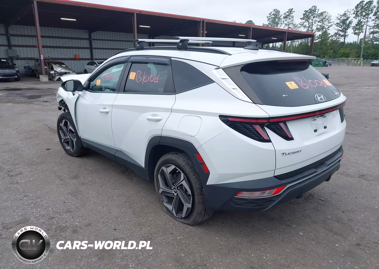 2022 Hyundai Tucson Sel VIN:5NMJF3AE3NH145006 - 3