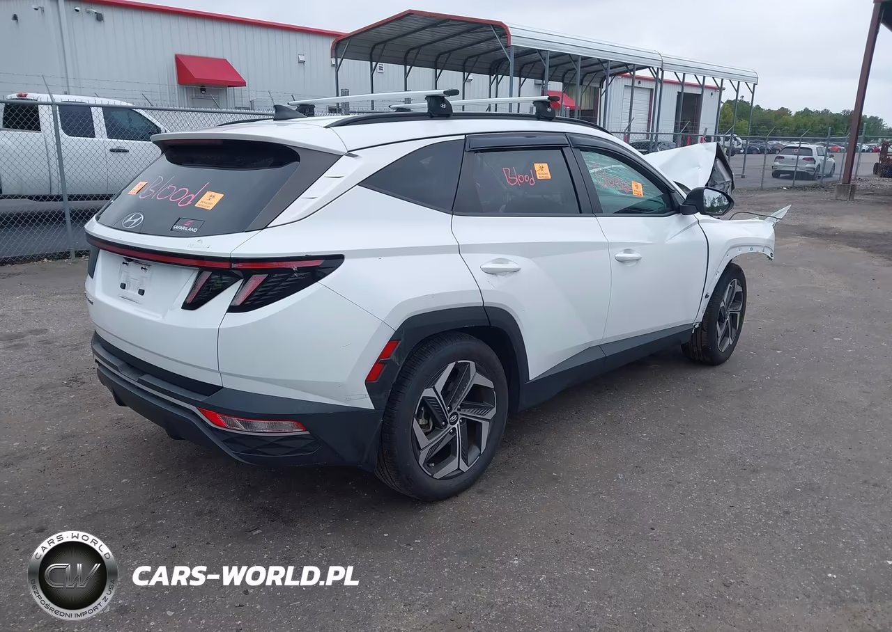 2022 Hyundai Tucson Sel VIN:5NMJF3AE3NH145006 - 4