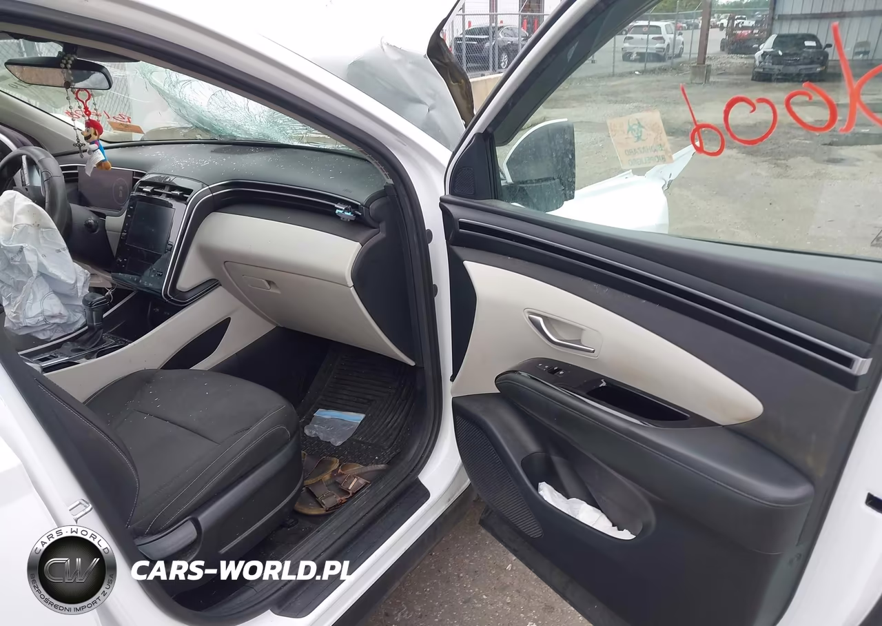 2022 Hyundai Tucson Sel VIN:5NMJF3AE3NH145006 - 5