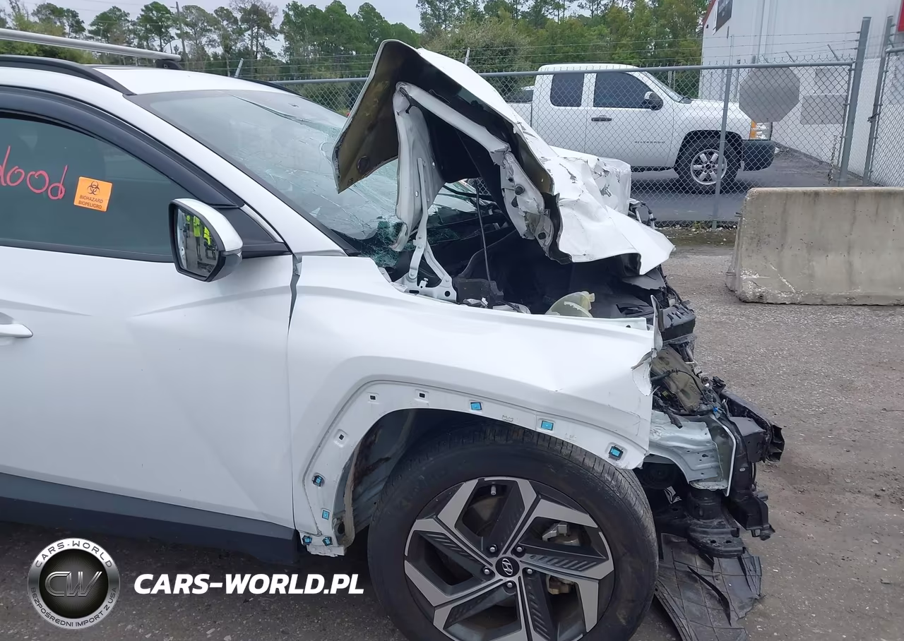 2022 Hyundai Tucson Sel VIN:5NMJF3AE3NH145006 - 6