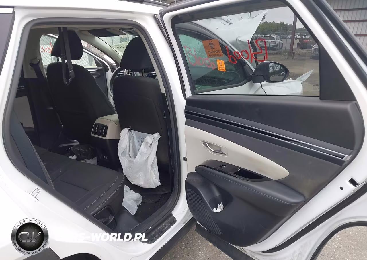 2022 Hyundai Tucson Sel VIN:5NMJF3AE3NH145006 - 8