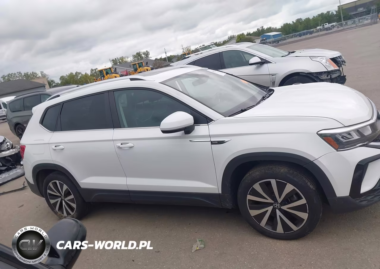 2023 Volkswagen Taos 1.5T Se VIN:3VVNX7B25PM316284 - 11