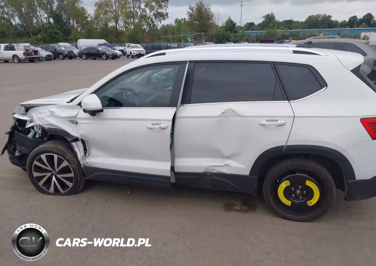 2023 Volkswagen Taos 1.5T Se VIN:3VVNX7B25PM316284 - 12