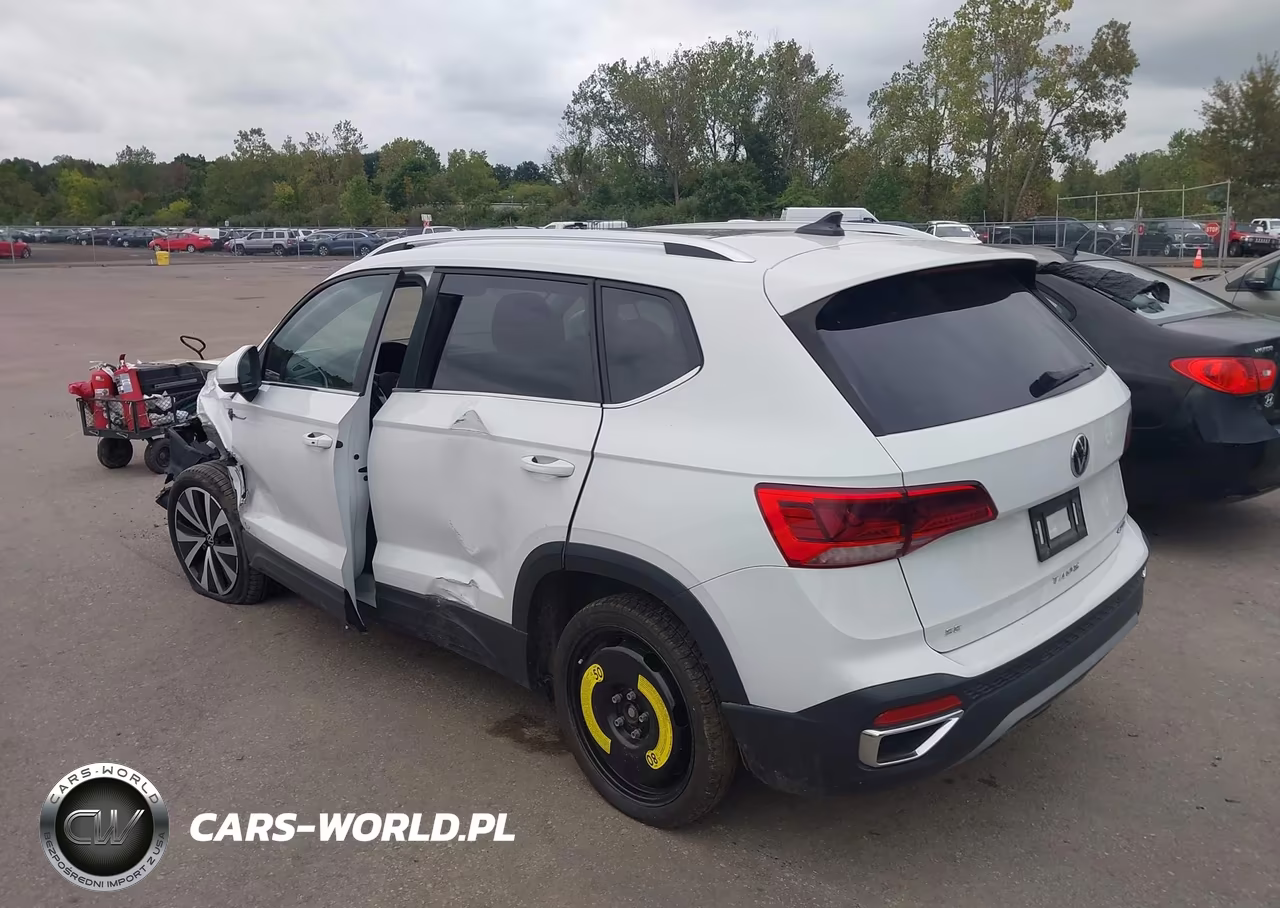 2023 Volkswagen Taos 1.5T Se VIN:3VVNX7B25PM316284 - 2