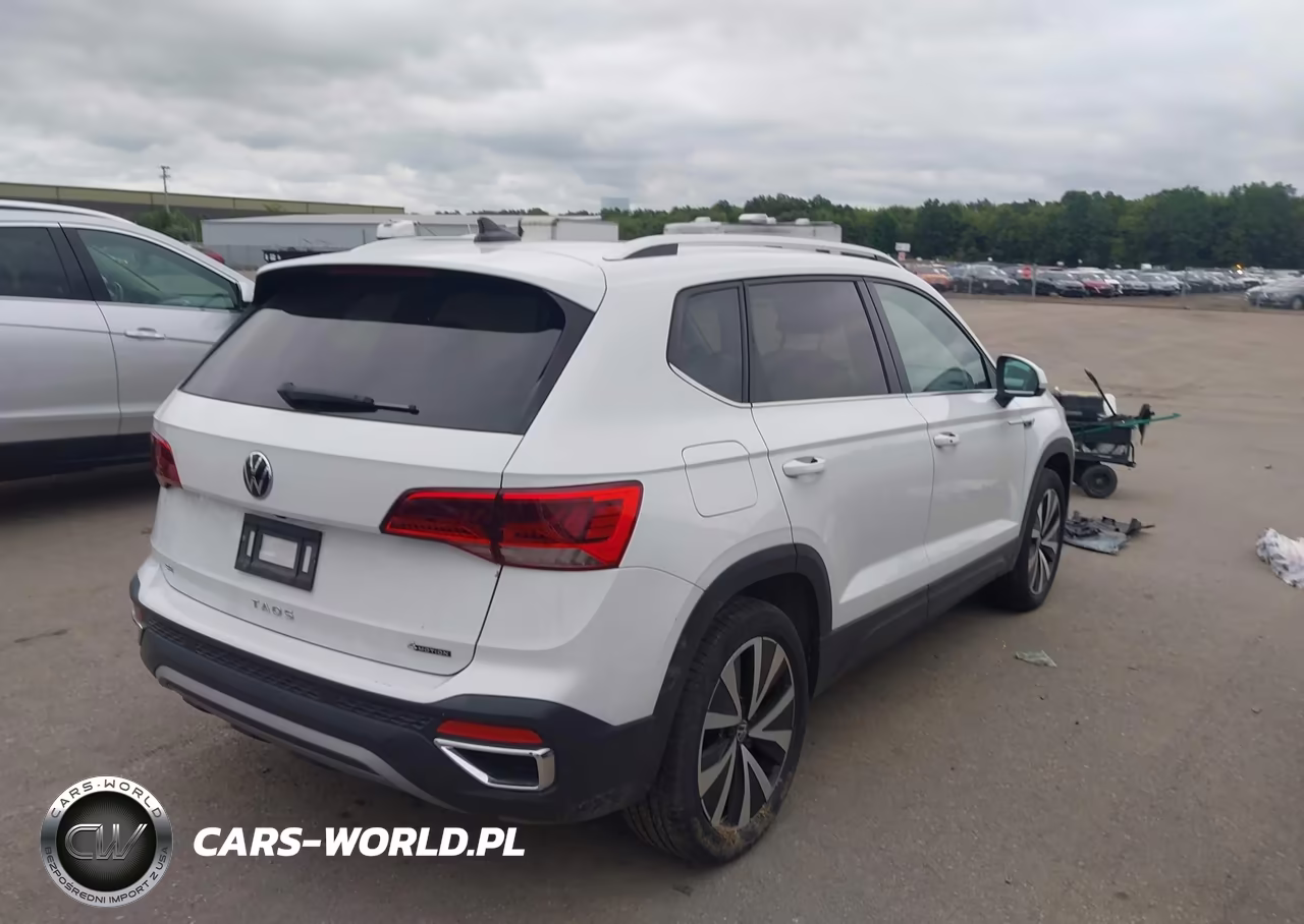 2023 Volkswagen Taos 1.5T Se VIN:3VVNX7B25PM316284 - 3