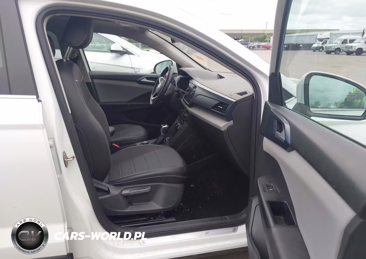 2023 Volkswagen Taos 1.5T Se VIN:3VVNX7B25PM316284 - 4