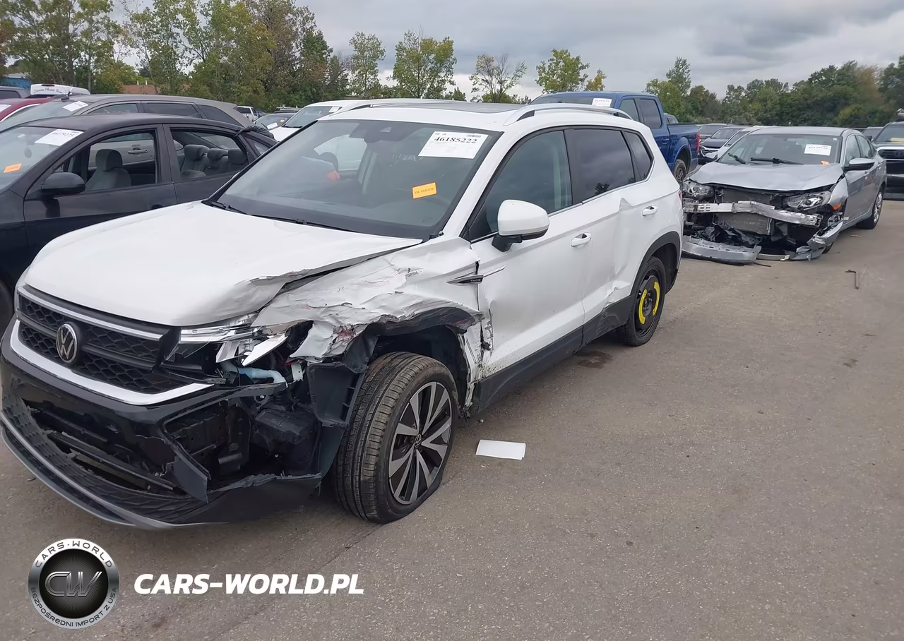 2023 Volkswagen Taos 1.5T Se VIN:3VVNX7B25PM316284 - 5