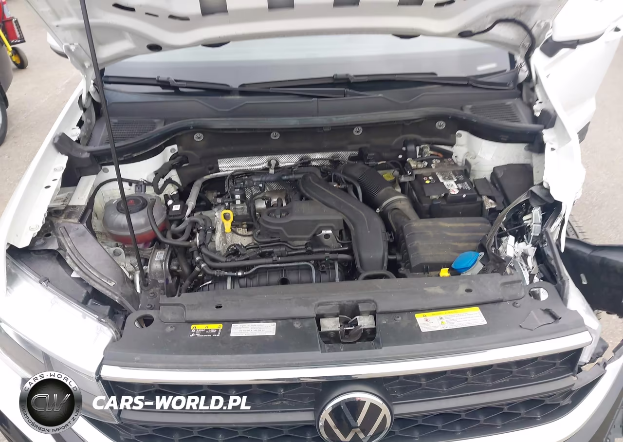 2023 Volkswagen Taos 1.5T Se VIN:3VVNX7B25PM316284 - 9