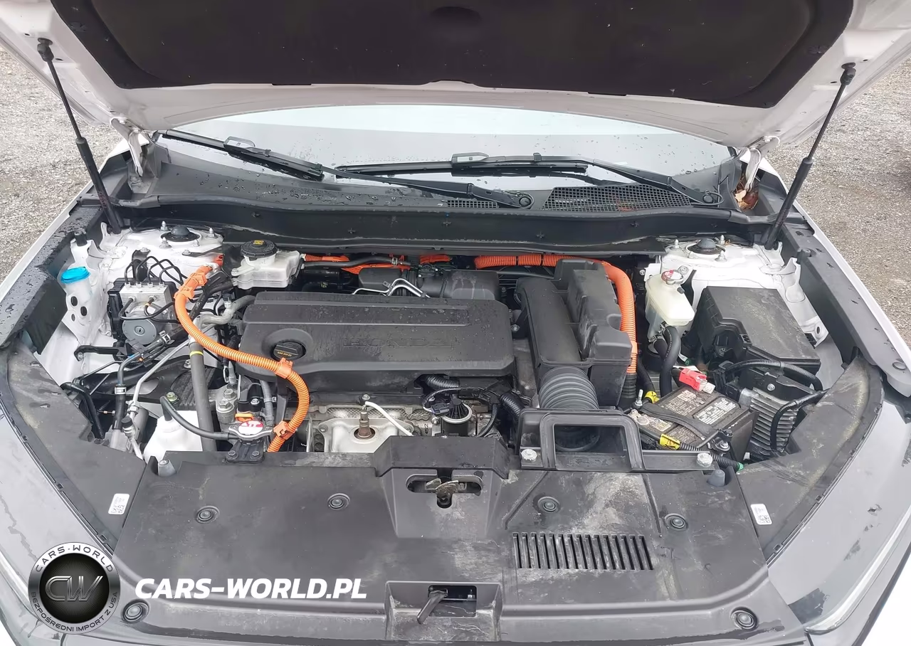 2024 Honda Cr-V Hybrid Sport-L VIN:5J6RS6H85RL035993 - 10
