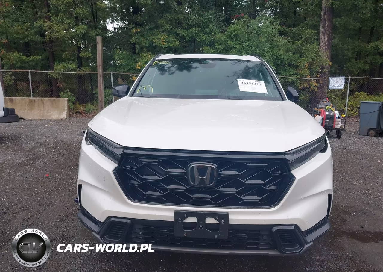2024 Honda Cr-V Hybrid Sport-L VIN:5J6RS6H85RL035993 - 12