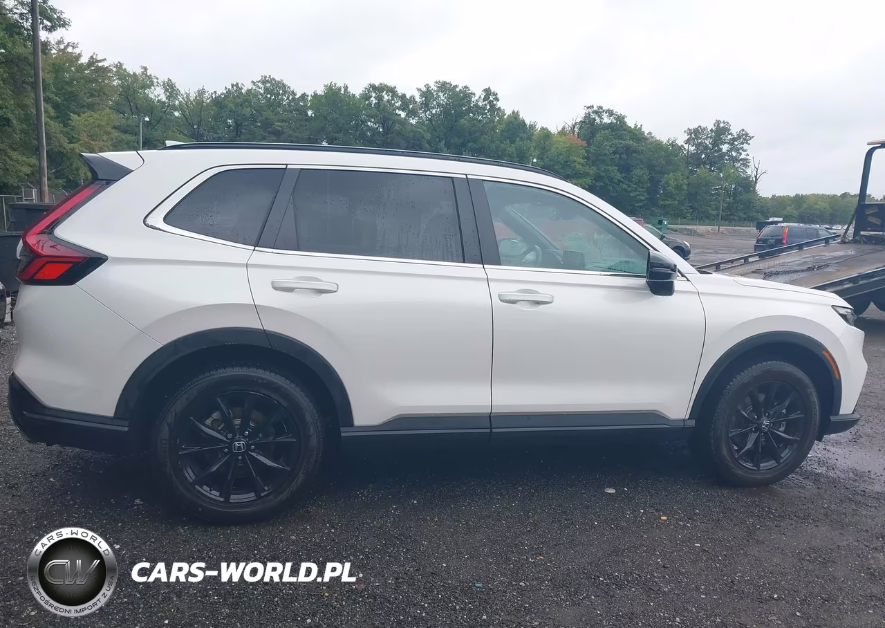 2024 Honda Cr-V Hybrid Sport-L VIN:5J6RS6H85RL035993 - 13