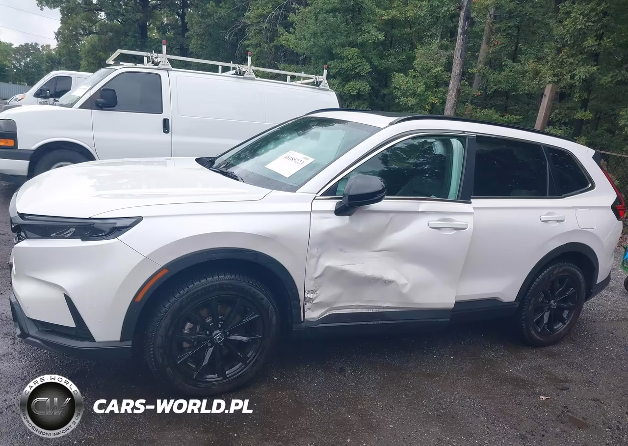2024 Honda Cr-V Hybrid Sport-L VIN:5J6RS6H85RL035993 - 14