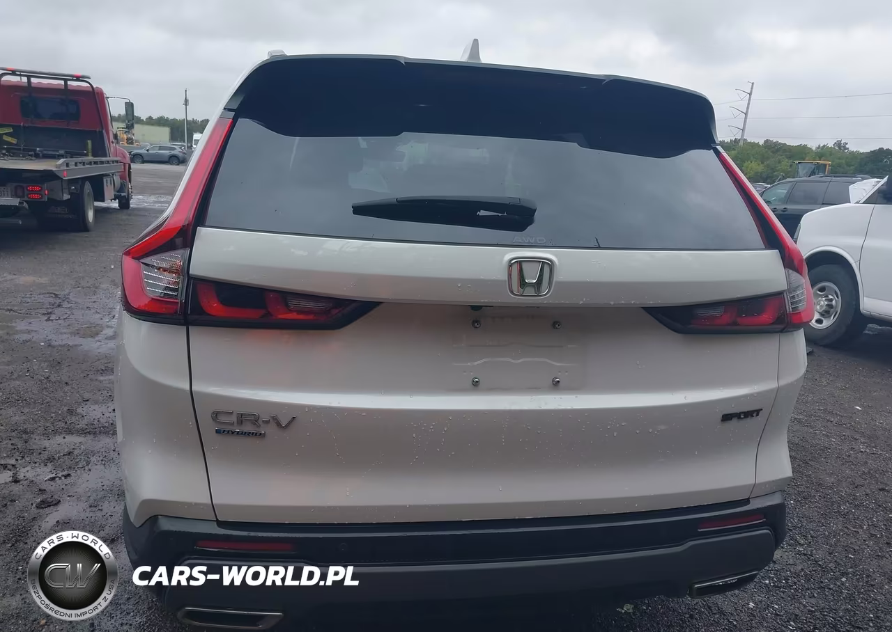 2024 Honda Cr-V Hybrid Sport-L VIN:5J6RS6H85RL035993 - 16