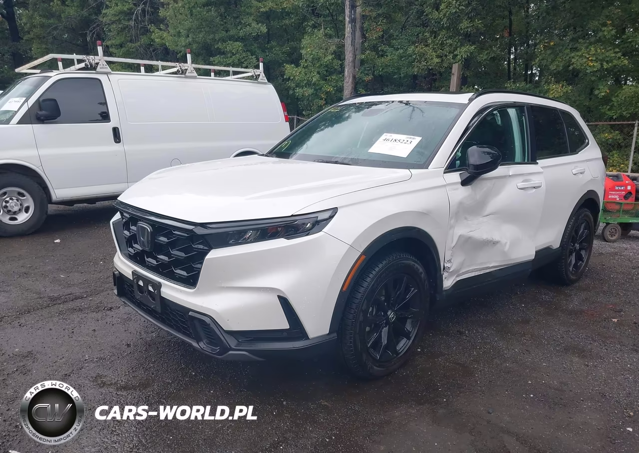2024 Honda Cr-V Hybrid Sport-L VIN:5J6RS6H85RL035993 - 2