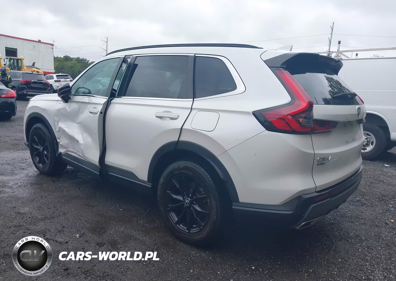 2024 Honda Cr-V Hybrid Sport-L VIN:5J6RS6H85RL035993 - 3