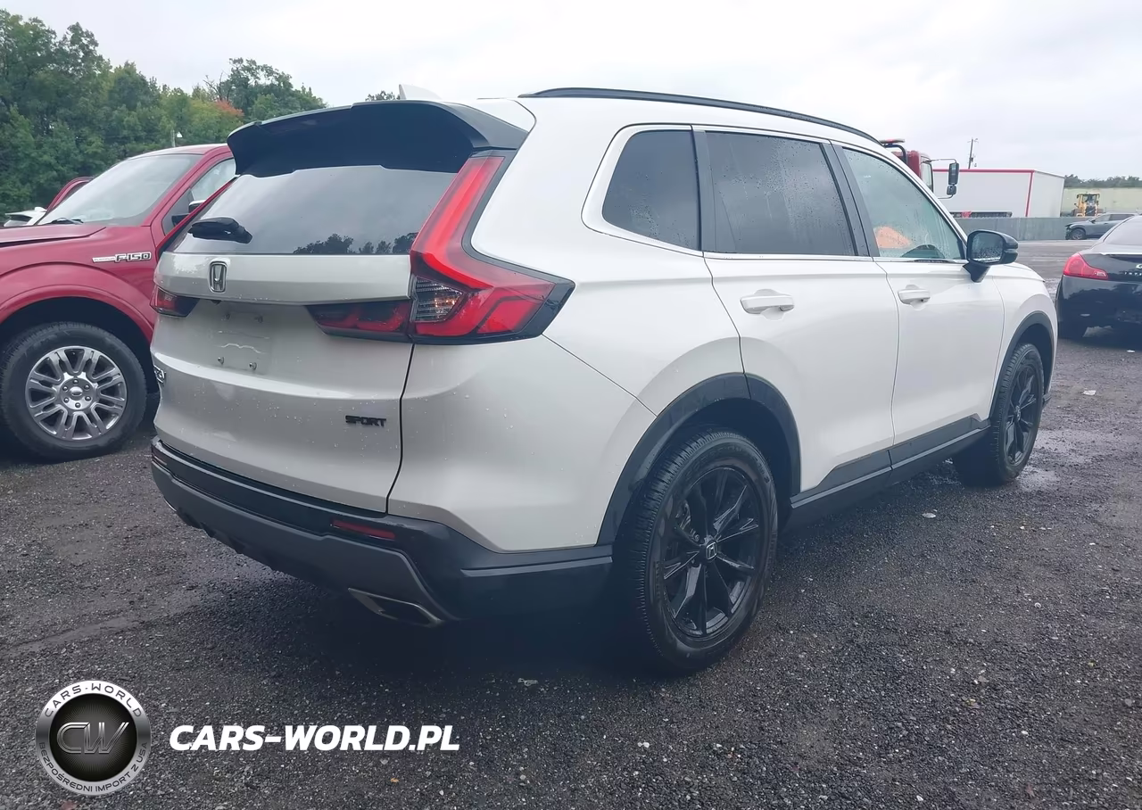 2024 Honda Cr-V Hybrid Sport-L VIN:5J6RS6H85RL035993 - 4