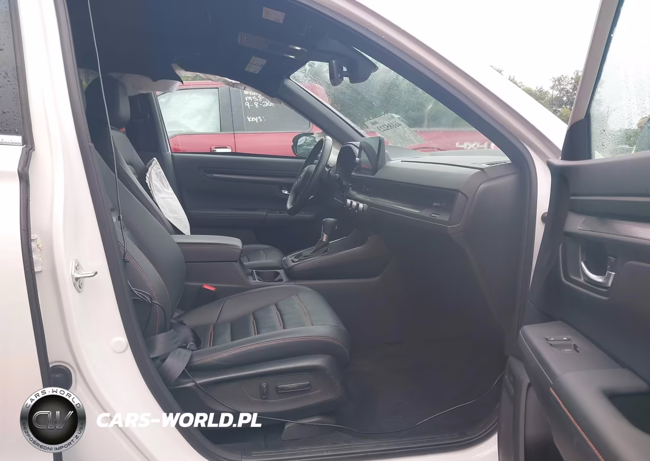 2024 Honda Cr-V Hybrid Sport-L VIN:5J6RS6H85RL035993 - 5