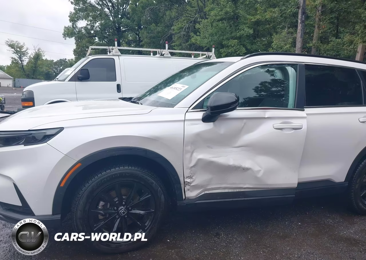 2024 Honda Cr-V Hybrid Sport-L VIN:5J6RS6H85RL035993 - 6