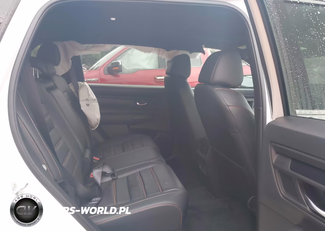 2024 Honda Cr-V Hybrid Sport-L VIN:5J6RS6H85RL035993 - 8