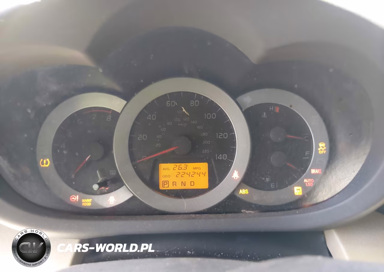 2010 Toyota Rav4 VIN:2T3ZF4DV6AW049784 - 7