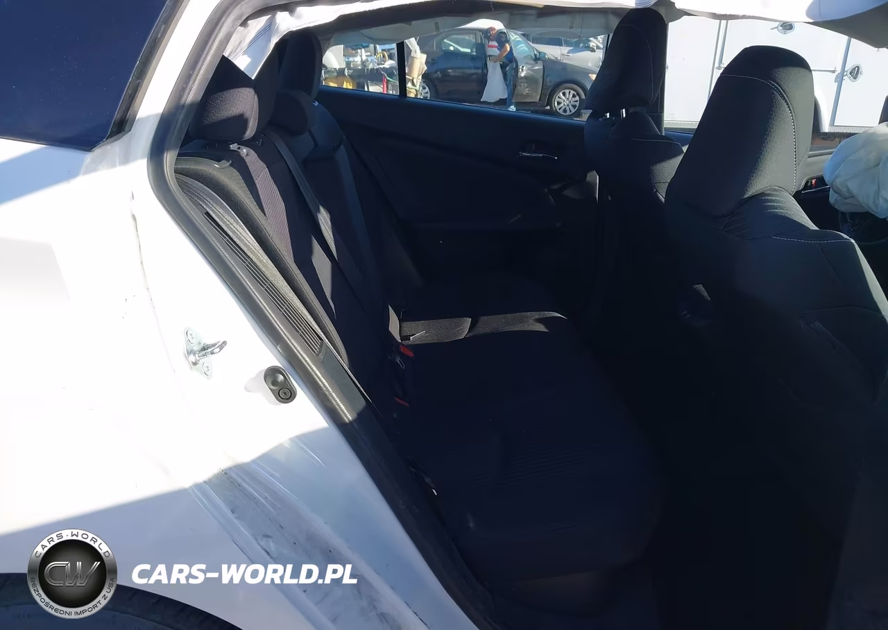 2021 Toyota Prius Prime Le VIN:JTDKAMFP6M3185676 - 8