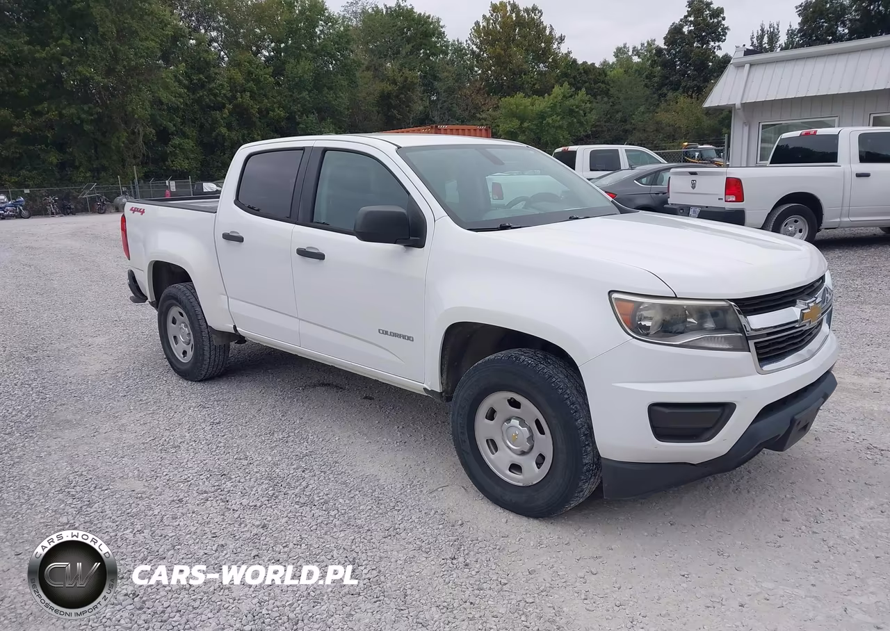 2016 Chevrolet Colorado Wt VIN:1GCGTBE34G1245652 - 1