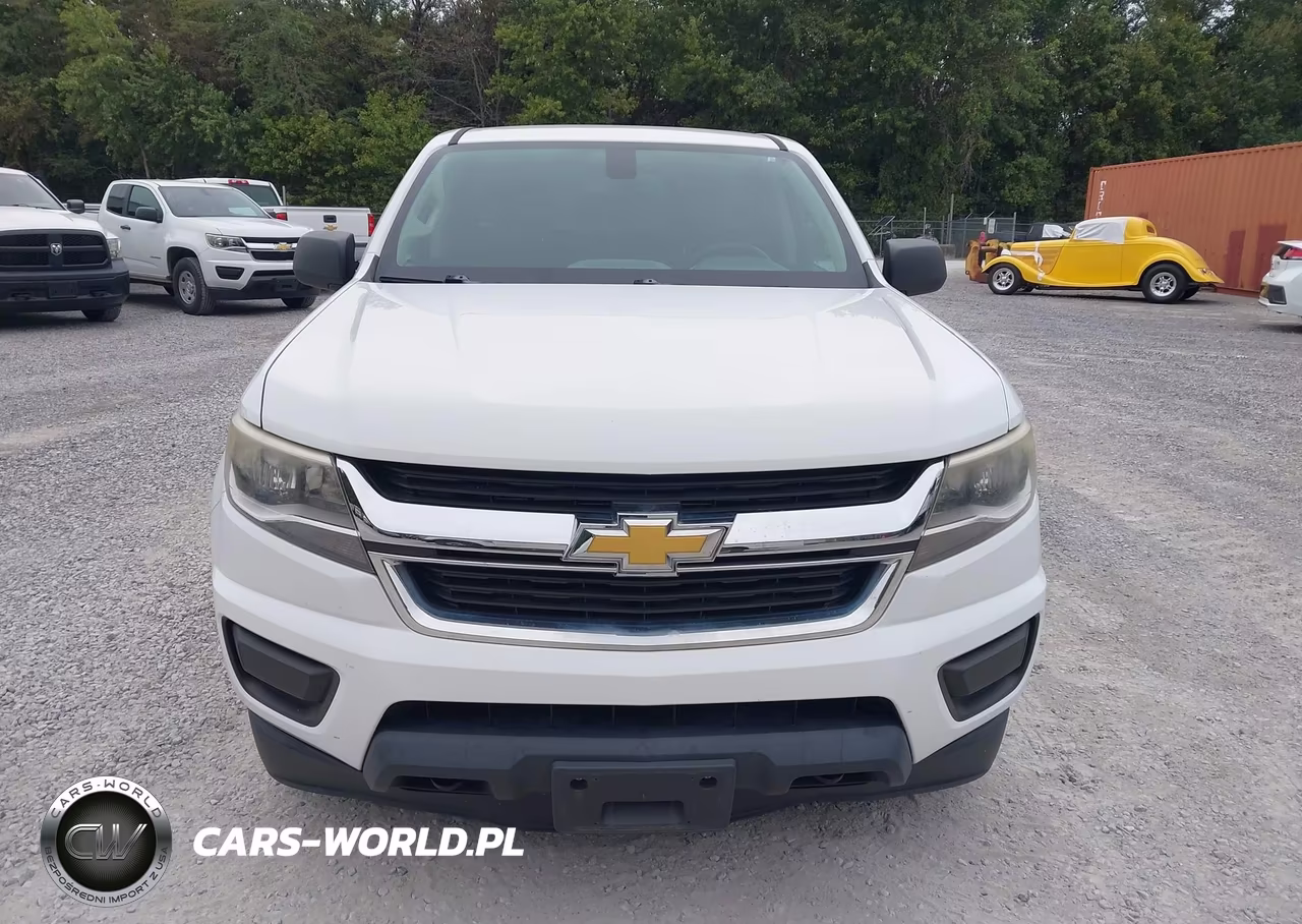 2016 Chevrolet Colorado Wt VIN:1GCGTBE34G1245652 - 14