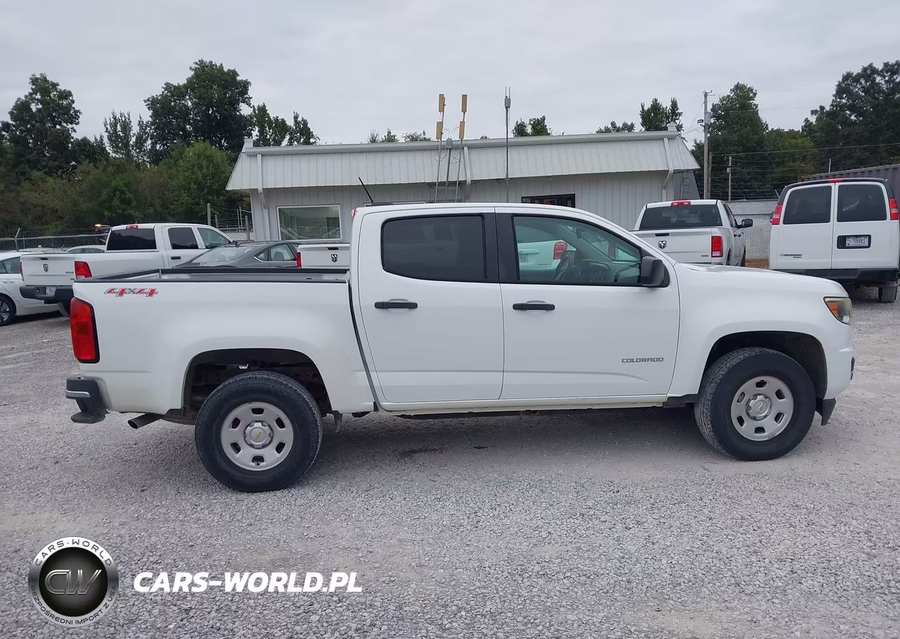 2016 Chevrolet Colorado Wt VIN:1GCGTBE34G1245652 - 15