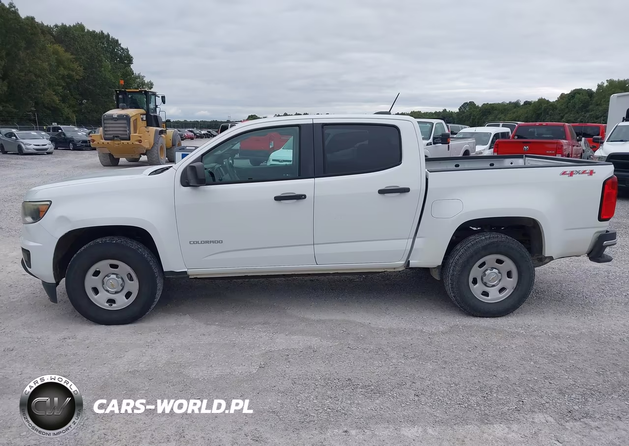 2016 Chevrolet Colorado Wt VIN:1GCGTBE34G1245652 - 16