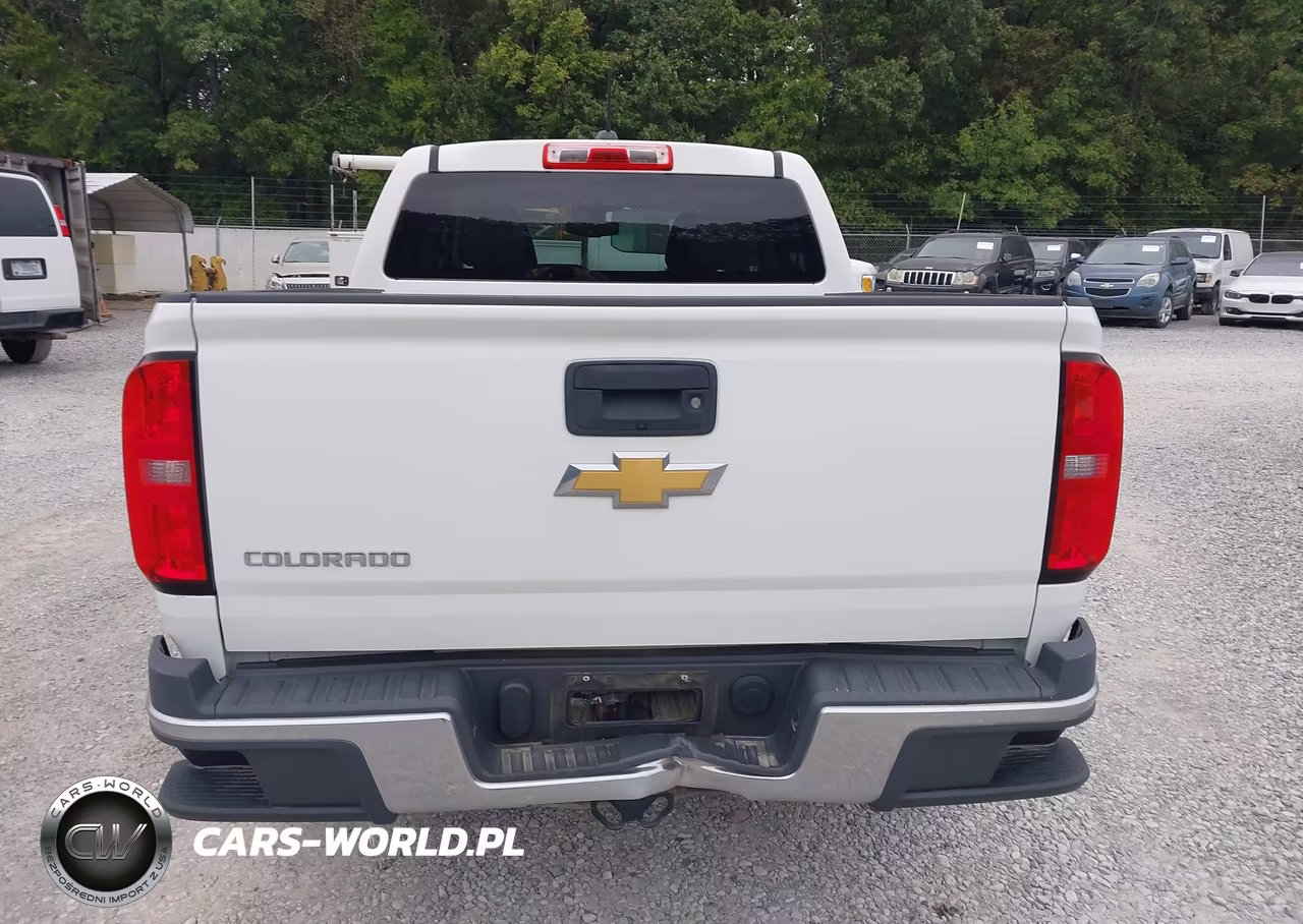2016 Chevrolet Colorado Wt VIN:1GCGTBE34G1245652 - 18