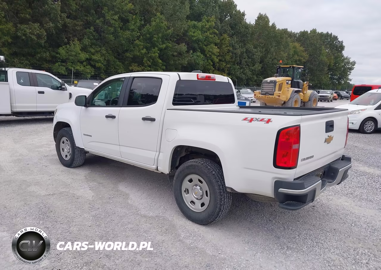 2016 Chevrolet Colorado Wt VIN:1GCGTBE34G1245652 - 3