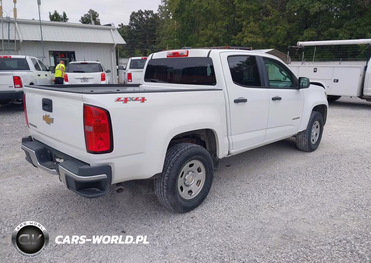 2016 Chevrolet Colorado Wt VIN:1GCGTBE34G1245652 - 4