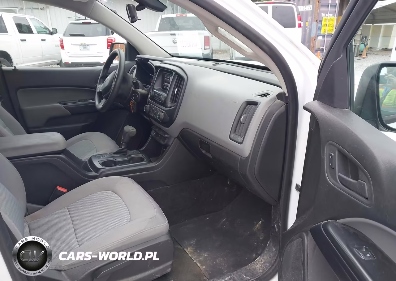2016 Chevrolet Colorado Wt VIN:1GCGTBE34G1245652 - 5