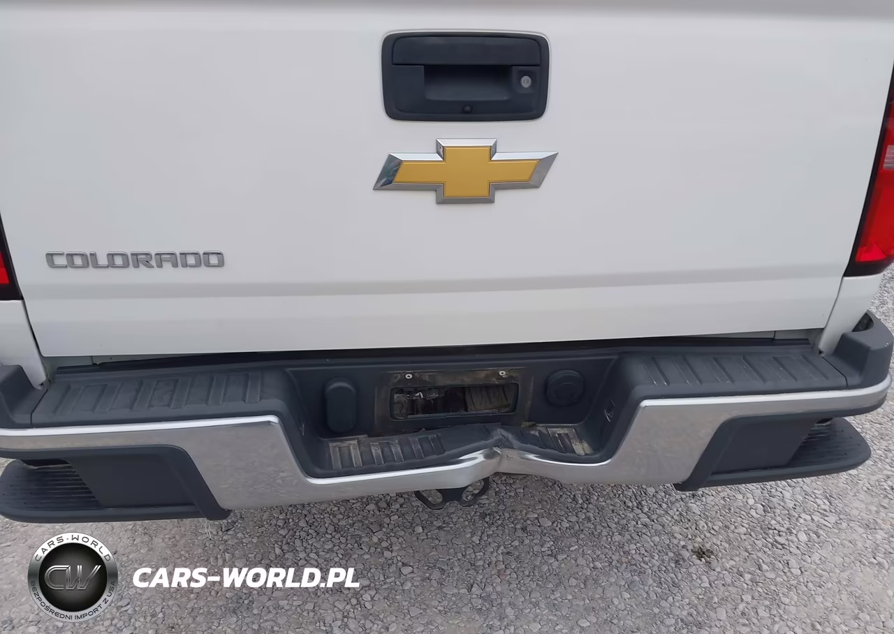 2016 Chevrolet Colorado Wt VIN:1GCGTBE34G1245652 - 6