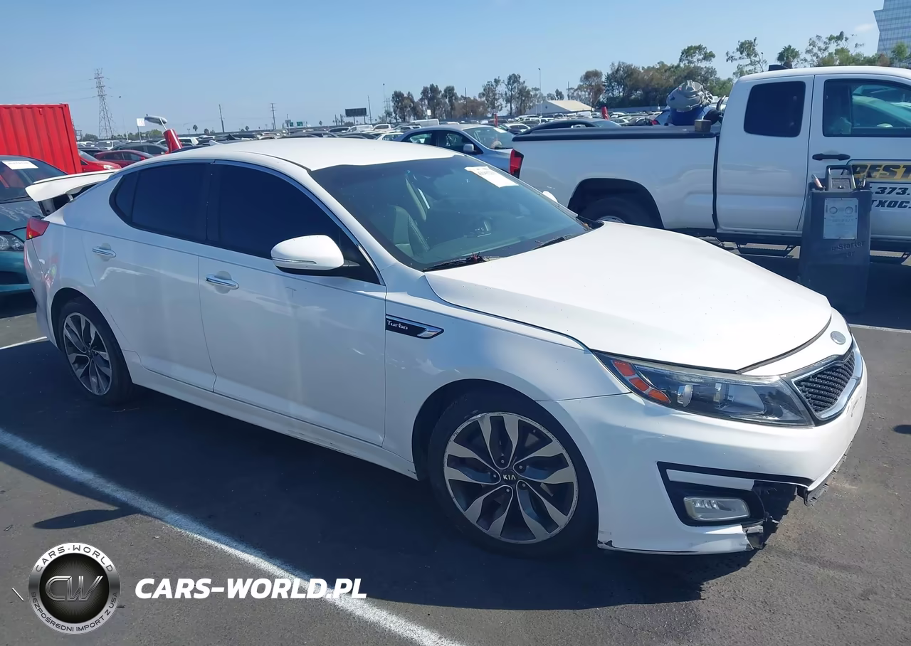 2015 Kia Optima Sx Turbo – zdjęcie 1 z 17