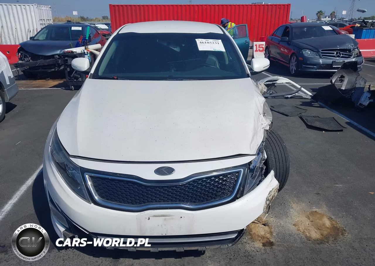 2015 Kia Optima Sx Turbo VIN:5XXGR4A66FG494628 - 13