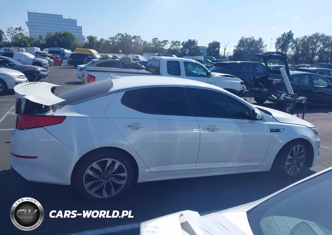 2015 Kia Optima Sx Turbo VIN:5XXGR4A66FG494628 - 14