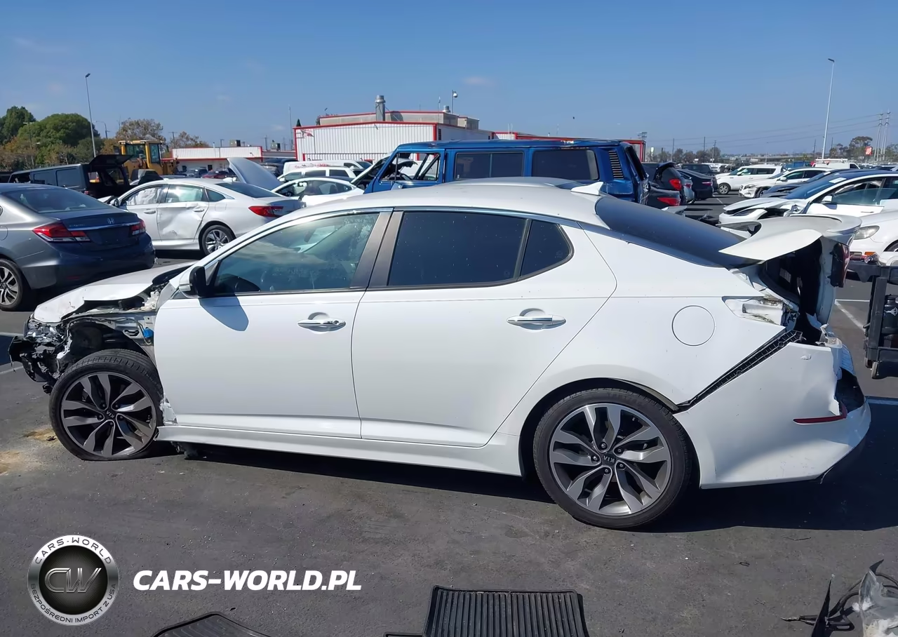 2015 Kia Optima Sx Turbo VIN:5XXGR4A66FG494628 - 15