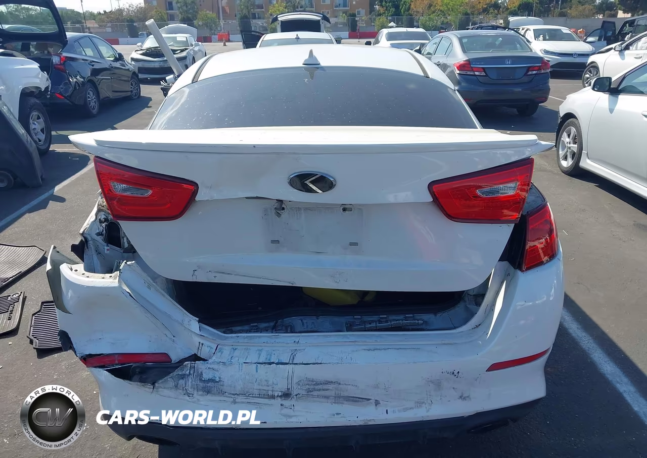 2015 Kia Optima Sx Turbo VIN:5XXGR4A66FG494628 - 17