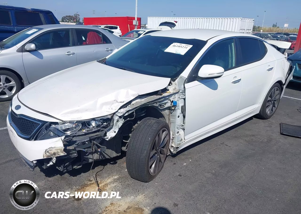 2015 Kia Optima Sx Turbo VIN:5XXGR4A66FG494628 - 2