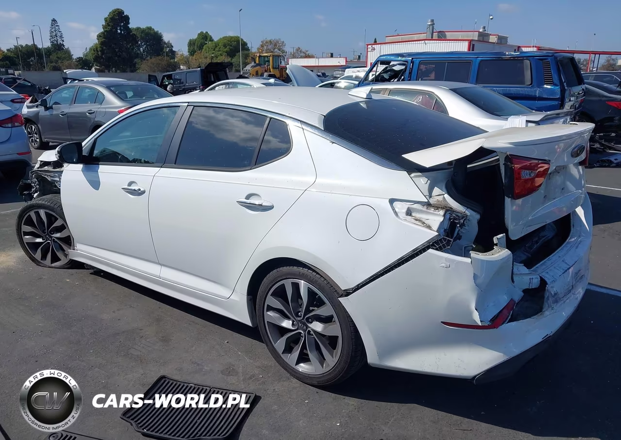 2015 Kia Optima Sx Turbo VIN:5XXGR4A66FG494628 - 3