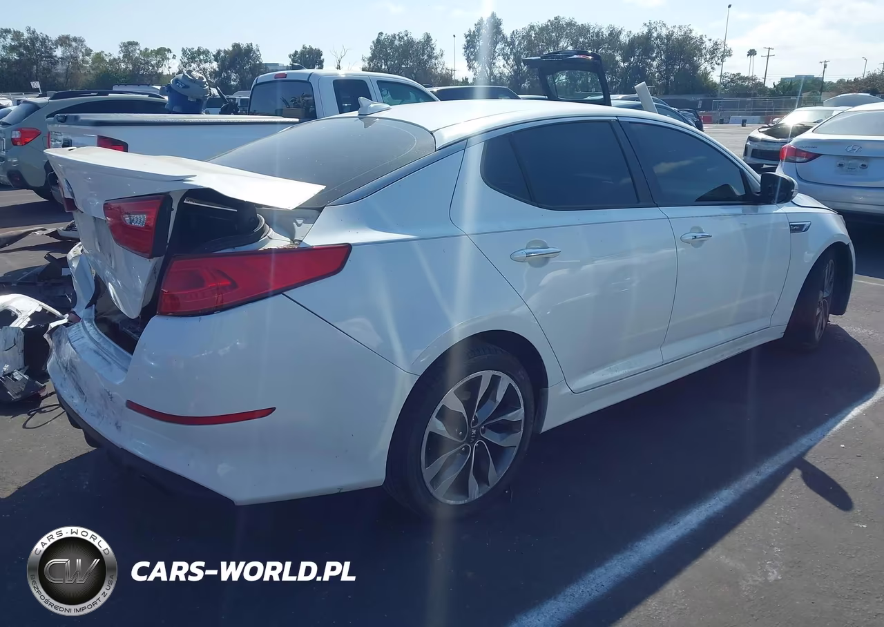 2015 Kia Optima Sx Turbo VIN:5XXGR4A66FG494628 - 4