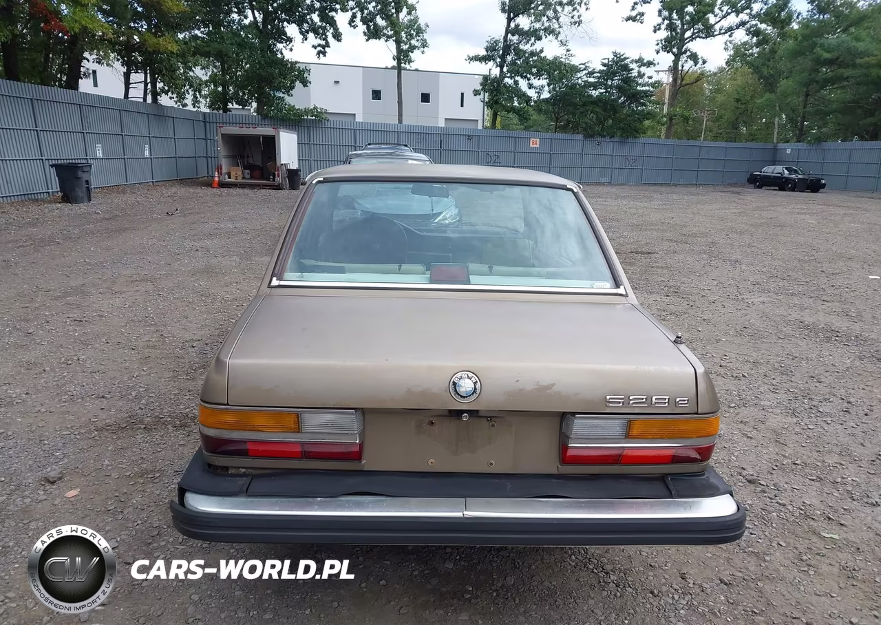 1986 BMW 528 E Automatic VIN:WBADK8307G9705323 - 16