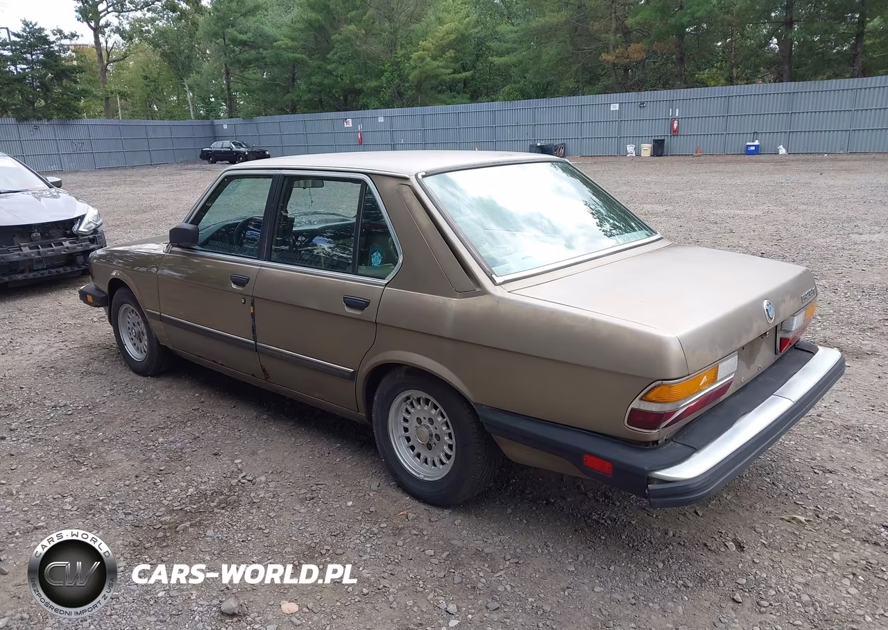 1986 BMW 528 E Automatic VIN:WBADK8307G9705323 - 3