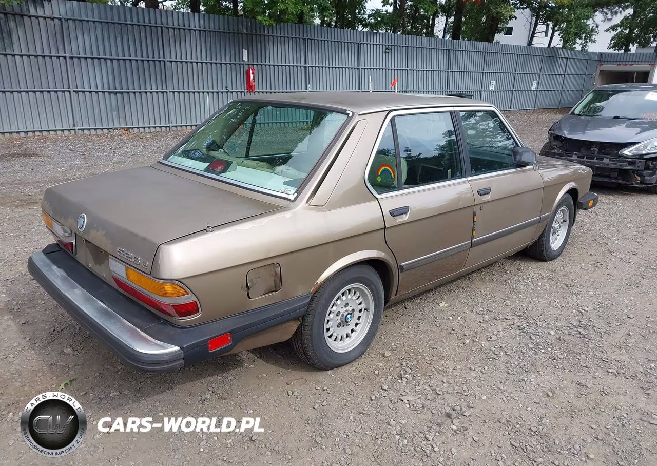 1986 BMW 528 E Automatic VIN:WBADK8307G9705323 - 4
