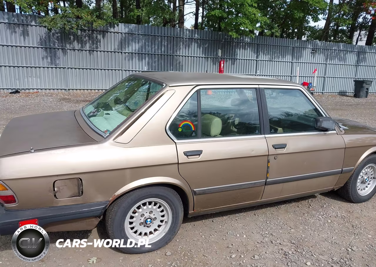 1986 BMW 528 E Automatic VIN:WBADK8307G9705323 - 6