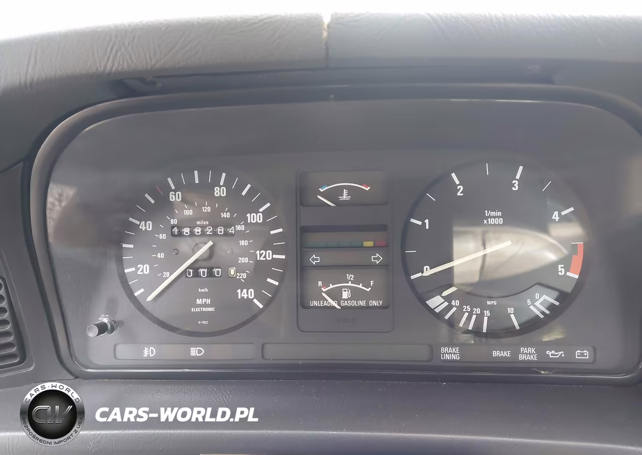 1986 BMW 528 E Automatic VIN:WBADK8307G9705323 - 7