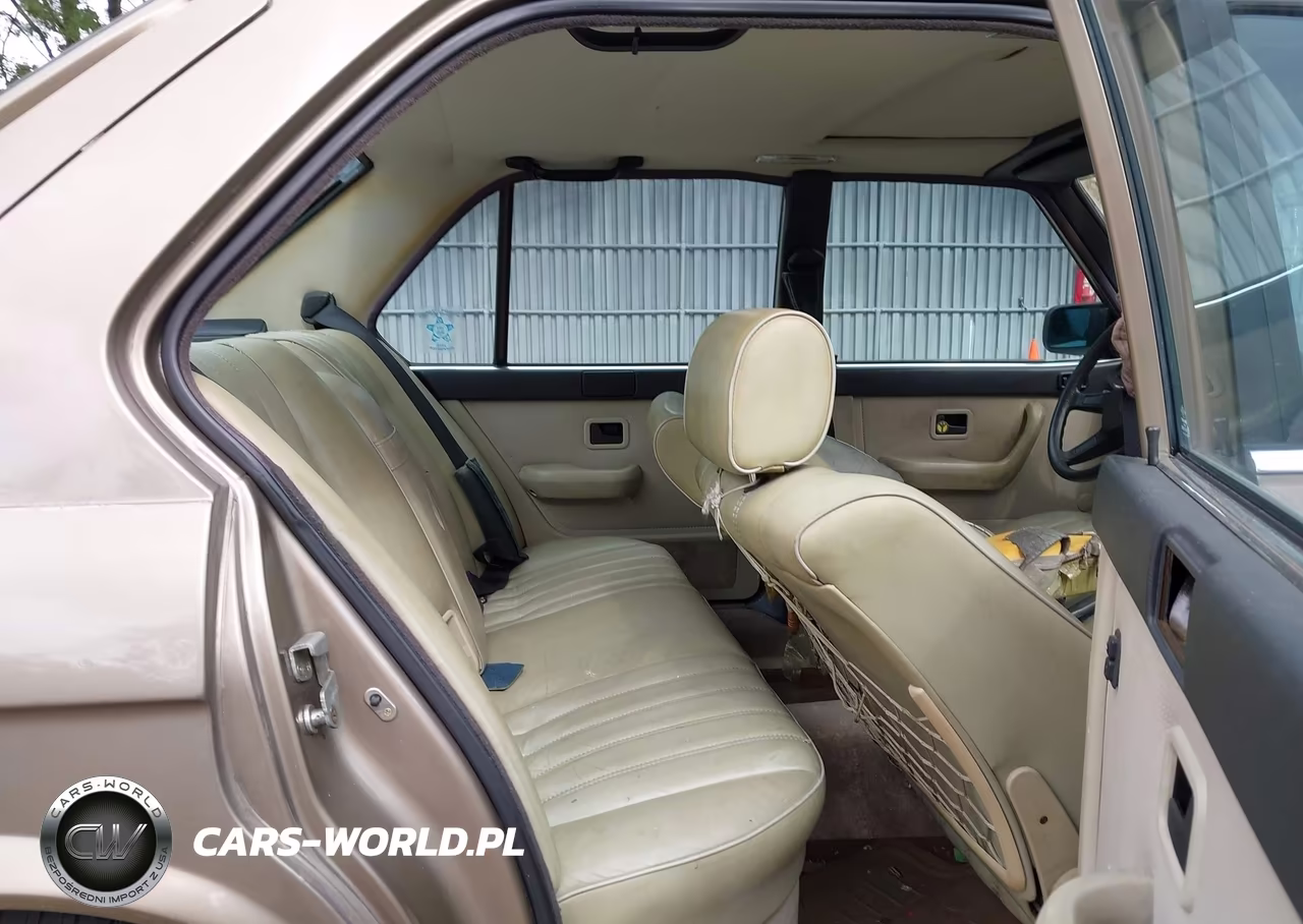 1986 BMW 528 E Automatic VIN:WBADK8307G9705323 - 8