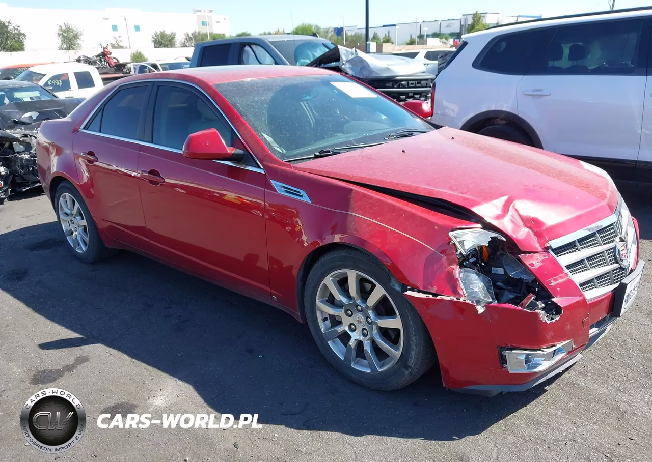2009 Cadillac Cts Standard VIN:1G6DV57V390101230 - 1